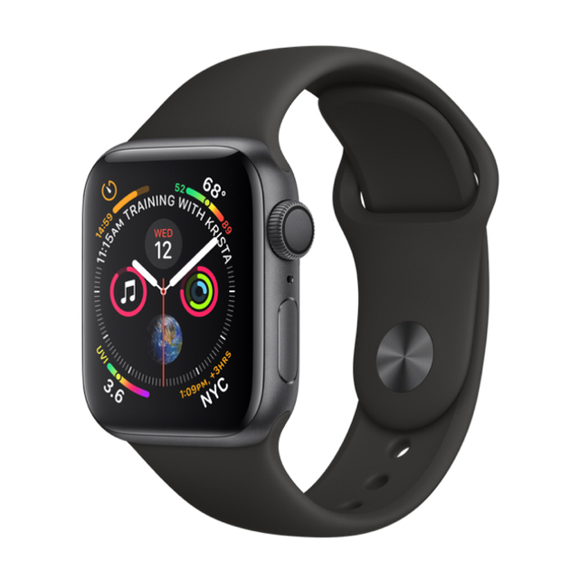 腕時計(デジタル)アップルウォッチシリーズ4 40mm Apple Watch series4