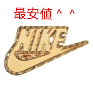 シュプリーム(Supreme)のsupreme nike  14k ピアス 未使用新品(ピアス(片耳用))