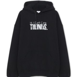 バレンシアガ(Balenciaga)のvetements リステア限定パーカー(パーカー)