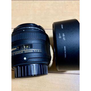 ニコン(Nikon)のAF-S NIKKOR 50mm f/1.8G(レンズ(単焦点))