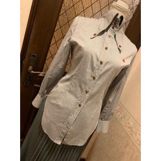 ヴィヴィアンウエストウッド(Vivienne Westwood)のあー様専用   ウエストシェイプ で スタイル美人 シャツ  3(シャツ/ブラウス(長袖/七分))