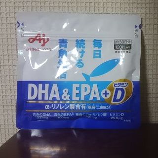 アジノモト(味の素)の味の素のDHA＆EPA+ビタミンD(ビタミン)