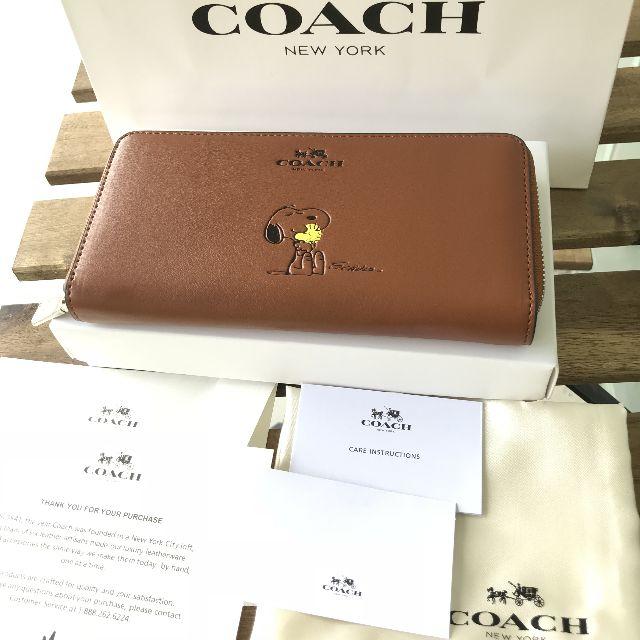COACH - コーチ☆COACH☆長財布 F53773　ブラウン