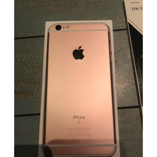 アップル(Apple)のiPhone6s plus SIMフリー(スマートフォン本体)