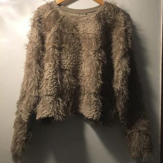ザラ(ZARA)のzara トップス(カットソー(長袖/七分))