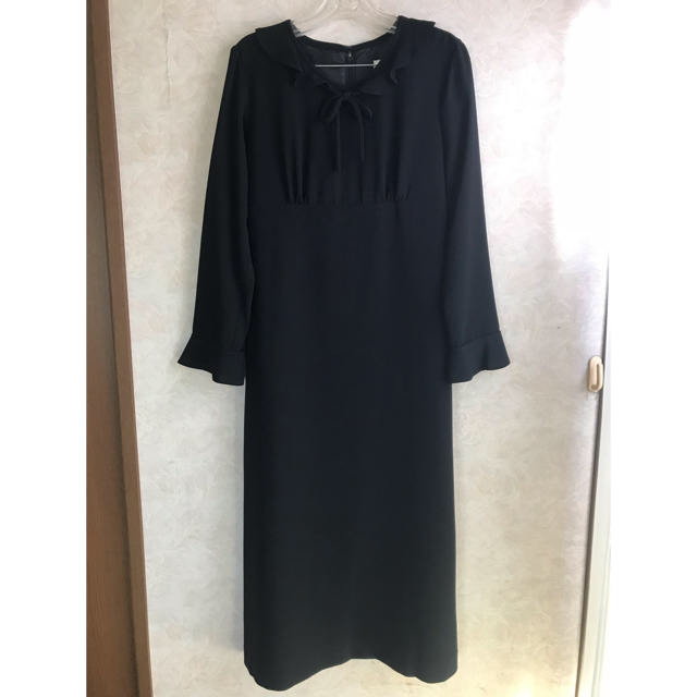ブラックフォーマル マタニティ レディースのフォーマル/ドレス(礼服/喪服)の商品写真