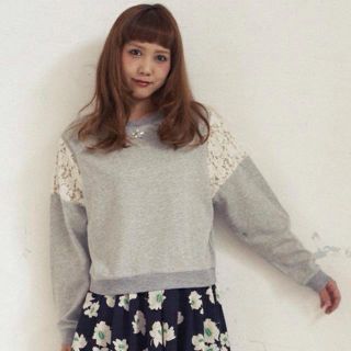 マジェスティックレゴン(MAJESTIC LEGON)のレーススウェット♡MAJESTIC(トレーナー/スウェット)