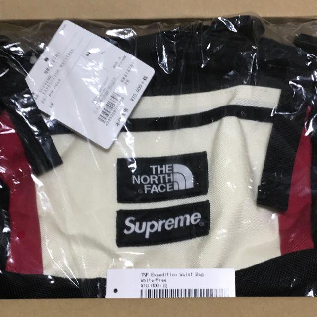 Supreme - supreme north Face Waist Bag white 送料無料