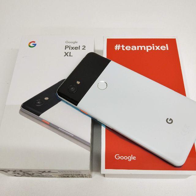 12MP8MPバッテリー【初売り】Google Pixel 2XL G011C 64GB B&W