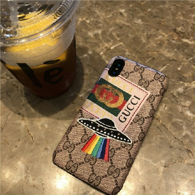 Gucci - iPhone X 用ケース の通販 by ミヨ's shop｜グッチならラクマ