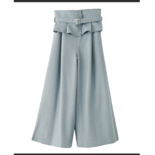 アメリヴィンテージ(Ameri VINTAGE)の定価17000円 アメリ ヴィンテージ DOCKING BELT PANTS (カジュアルパンツ)