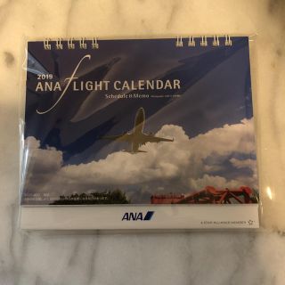 エーエヌエー(ゼンニッポンクウユ)(ANA(全日本空輸))の2019 ANA卓上カレンダー(カレンダー/スケジュール)