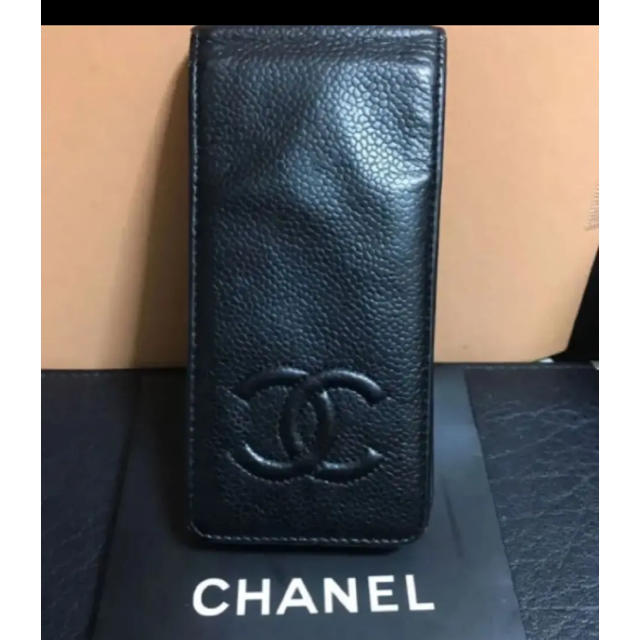 iphone 8 ケース ロック - CHANEL - 本物シャネル黒キャビアスキンココマークのスマホケースI-phone5/5S/SEの通販 by ありさ's shop｜シャネルならラクマ