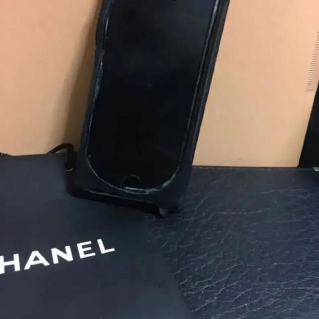 CHANEL シャネル iPhone11pro キャビアスキン ケース 黒