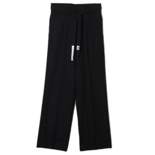 コムデギャルソン(COMME des GARCONS)のOPEN THE DOOR Strap Wide Pants スラックス 美品(スラックス)