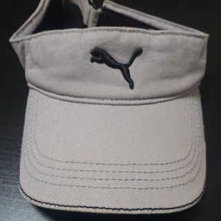 プーマ(PUMA)のプーマ グレー サンバイザー(その他)