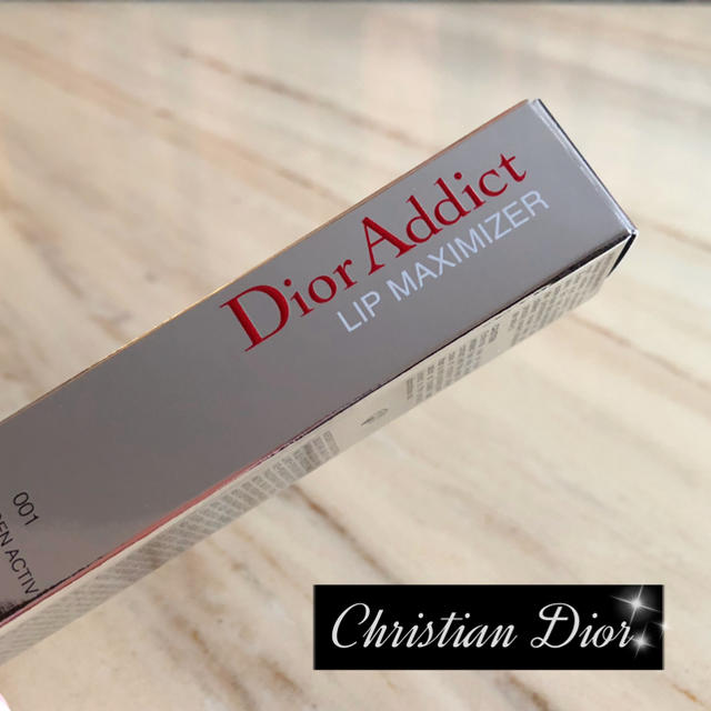 Christian Dior(クリスチャンディオール)のマキシマイザー  001  空き箱です コスメ/美容のベースメイク/化粧品(リップグロス)の商品写真