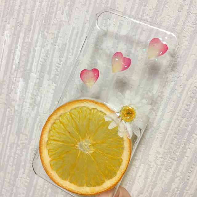 お買い得♪iPhone7/iPhone8ケース💛 ハンドメイドのスマホケース/アクセサリー(スマホケース)の商品写真