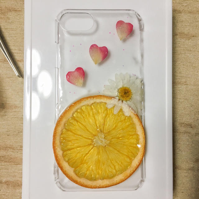 お買い得♪iPhone7/iPhone8ケース💛 ハンドメイドのスマホケース/アクセサリー(スマホケース)の商品写真