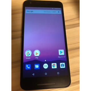 Nexus5x 32GB ホワイト(スマートフォン本体)