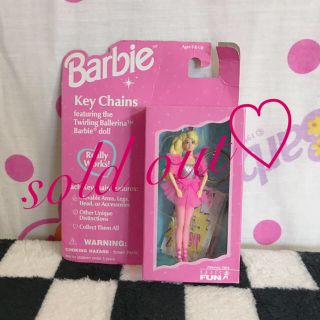 バービー(Barbie)のsold out♡(キーホルダー)