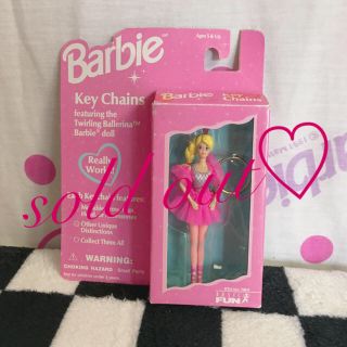 バービー(Barbie)のsold out♡(キーホルダー)