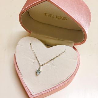 ザキッス(THE KISS)のTHE KISS シルバー925 ハートカットネックレス(ネックレス)