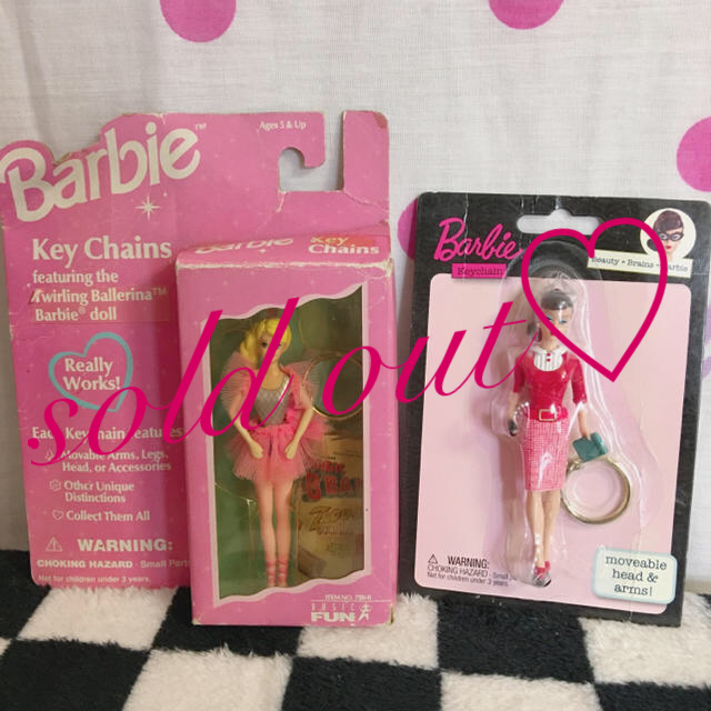 Barbie(バービー)のsold out♡ レディースのファッション小物(キーホルダー)の商品写真