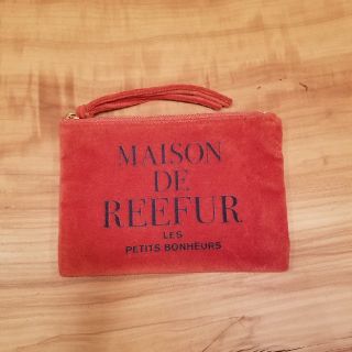 メゾンドリーファー(Maison de Reefur)のMAISON DE REEFUR　ベロアポーチ(ポーチ)