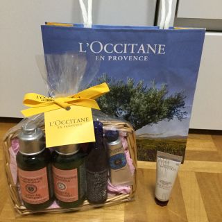 ロクシタン(L'OCCITANE)のミー様専用】ロクシタン シャンプー コンディショナーハンドクリーム ギフトセット(サンプル/トライアルキット)