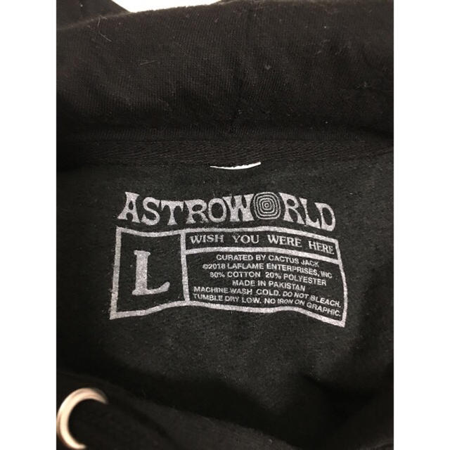 Travis Scott Astroworld Hoodie Lサイズ 2