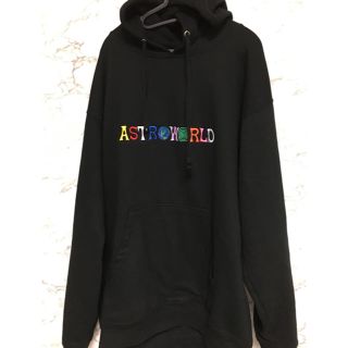 シュプリーム(Supreme)のTravis Scott Astroworld Hoodie Lサイズ(パーカー)