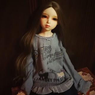 アクシーズファム(axes femme)のaxes femme アクシーズファム　子供　kids トップス　ニット(Tシャツ/カットソー)