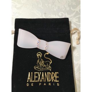 アレクサンドルドゥパリ(Alexandre de Paris)のまり様専用♡Alexandre de paris キティ バレッタ(バレッタ/ヘアクリップ)