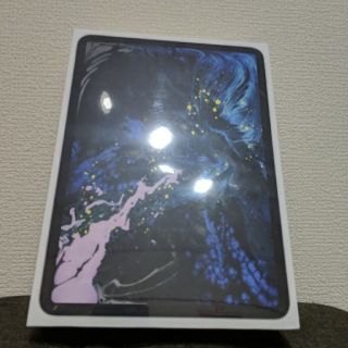 アイパッド(iPad)の【新品・未開封】iPad Pro 11インチ シルバー・白 64GB wifi(タブレット)