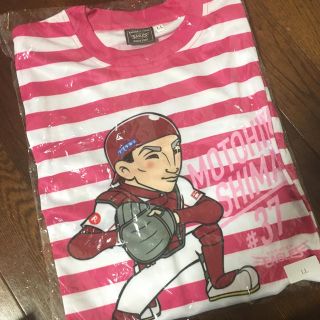 楽天イーグルス 嶋基宏Tシャツ LL(応援グッズ)