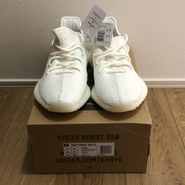 adidas - YEEZY BOOST 350V2 TRIPLE WHITE 27cm 新品の通販 by JUN's ...