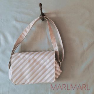 7月29日さまご専用⑅∮∮ MARLMARL ⑅ ∮ショルダー おむつバッグ(ベビーおむつバッグ)