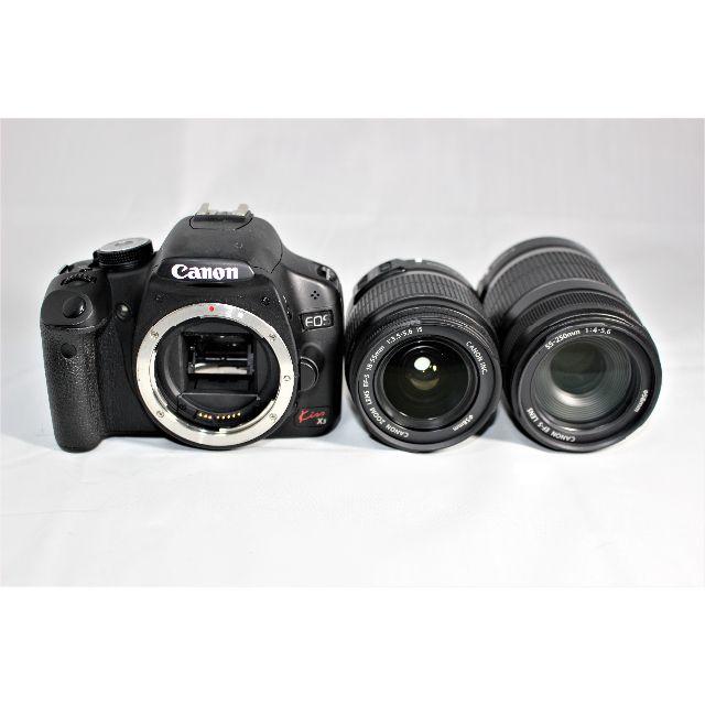 Canon EOS Kiss X3 ダブルズームキット 1