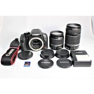 Canon EOS Kiss X3 ダブルズームキットの通販 by yk camera shop Canon EOS Kiss X3 ダブルズームキットの通販 by yk camera shop