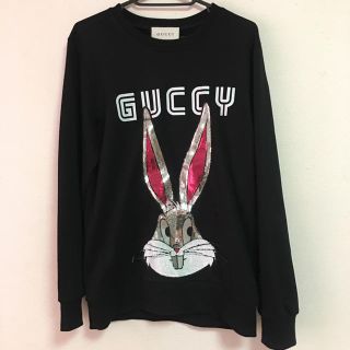 グッチ(Gucci)のGUCCI バックスバニー スウェット(トレーナー/スウェット)