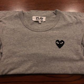 コムデギャルソン(COMME des GARCONS)のplay コム・デ・ギャルソン ロングTシャツ(Tシャツ(長袖/七分))