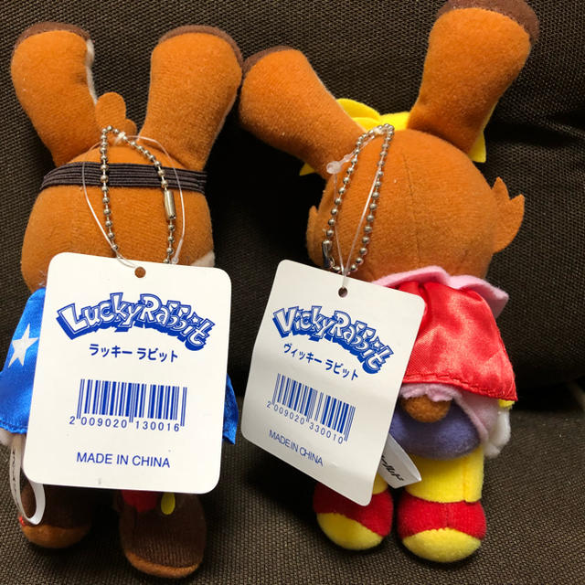 スペースワールド ラッキー&ヴィッキー ぬいぐるみの通販 by スペースワールド ラッキー&ヴィッキー ぬいぐるみの通販 by