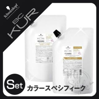 シュワルツコフ(Schwarzkopf)のシュワルツコフカラースペシフィークシャンプー&トリートメント詰替セット(シャンプー)