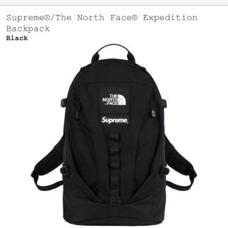 シュプリーム(Supreme)のsupreme TNF Expedition Backpack (バッグパック/リュック)