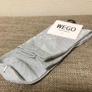 ウィゴー(WEGO)のラメソックス(ソックス)