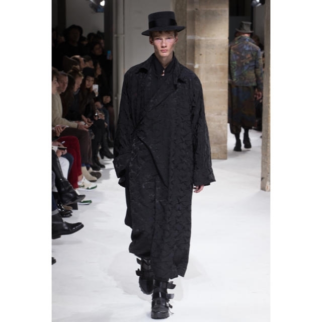 Yohji Yamamoto(ヨウジヤマモト)のヨウジヤマモト カモフラチャンパオコート メンズのジャケット/アウター(ステンカラーコート)の商品写真