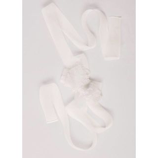 ヴェラウォン(Vera Wang)のWhite by Vera Wang レースサッシュベルト (ウェディングドレス)