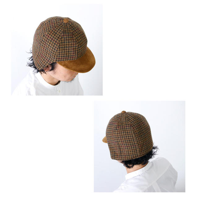 Hender Scheme(エンダースキーマ)のhender scheme  帽子 ジェットキャップ メンズの帽子(キャップ)の商品写真