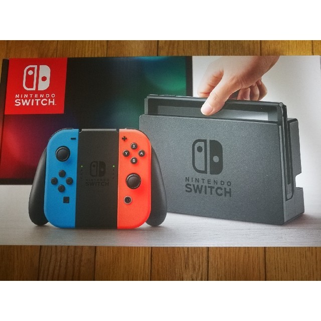 【新品】Nintendo Switch 本体 ネオンカラー